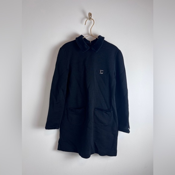 Les Copains Girls dress black size 8 - Picture 1 of 13